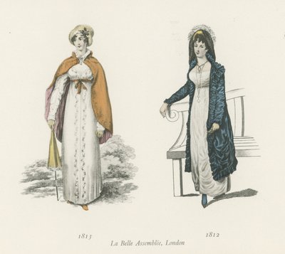 La Belle Assemblee，伦敦 作者 英语学校