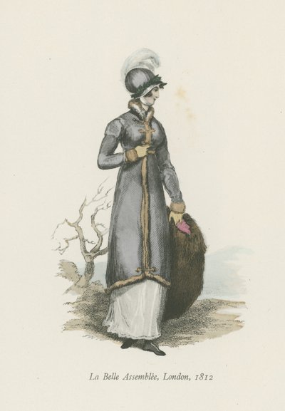 La Belle Assemblee，伦敦，1812年 作者 英语学校