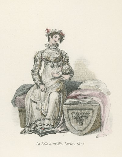 La Belle Assemblee，伦敦，1814年 作者 英语学校