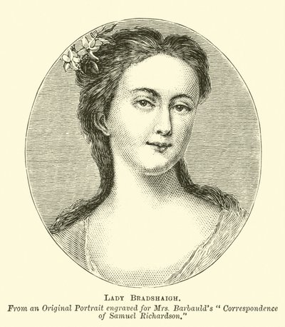 Lady Bradshaigh 作者 英语学校