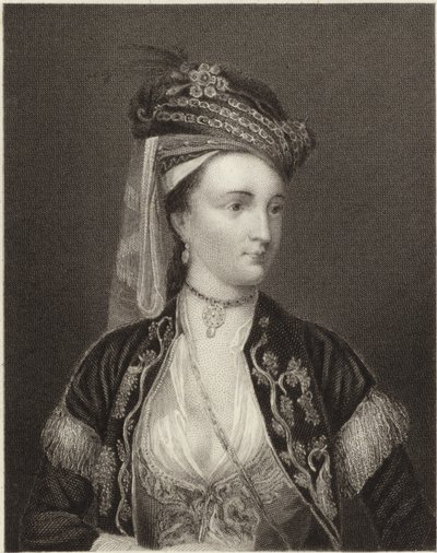 Lady Mary Wortley Montagu 作者 英语学校