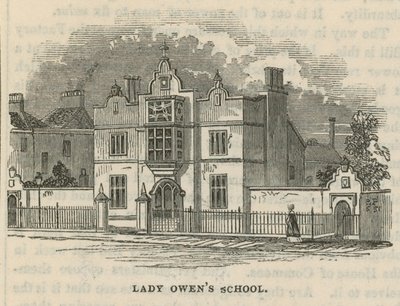 伊斯灵顿的欧文斯夫人学校 作者 英语学校