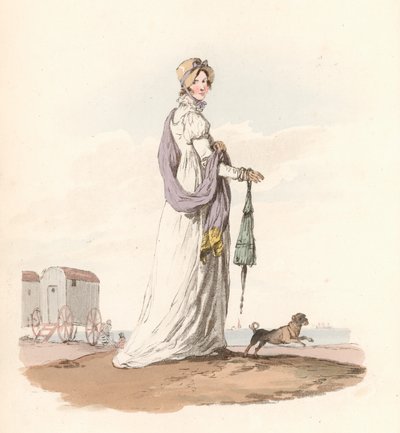 她穿着夏装的女士 作者 英语学校