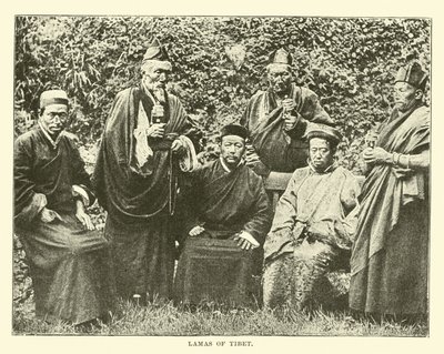 西藏喇嘛 作者 英语学校