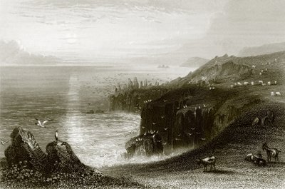 土地结束，康沃尔郡 作者 英语学校