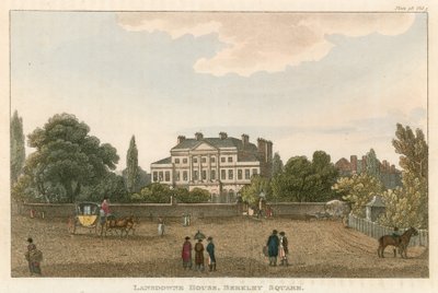 Lansdowne House，伯克利广场 作者 英语学校