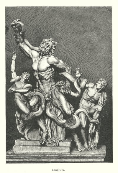 拉奥孔（雕刻） 作者 英语学校