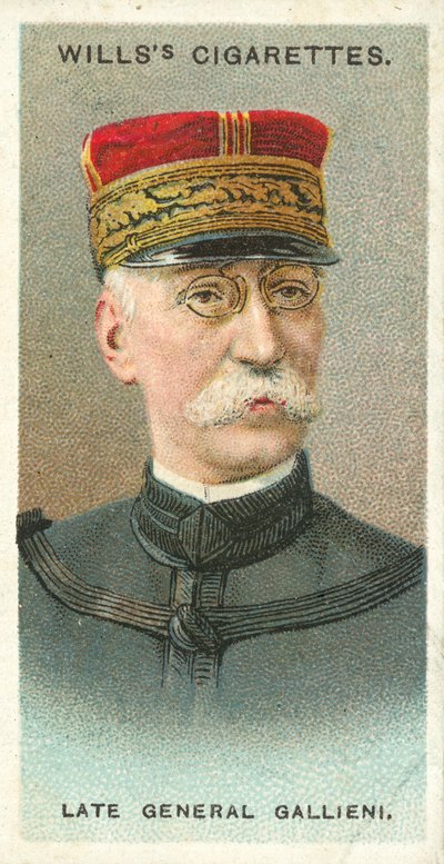 已故Gallieni将军(chromolitho) 作者 英语学校