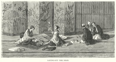 安葬死者（雕刻） 作者 英语学校