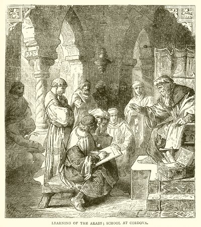 学习阿拉伯人;科尔多瓦的学校 作者 英语学校
