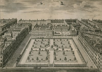 1728年，伦敦莱斯特广场 作者 英语学校