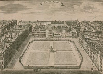 1754年，伦敦莱斯特广场 作者 英语学校