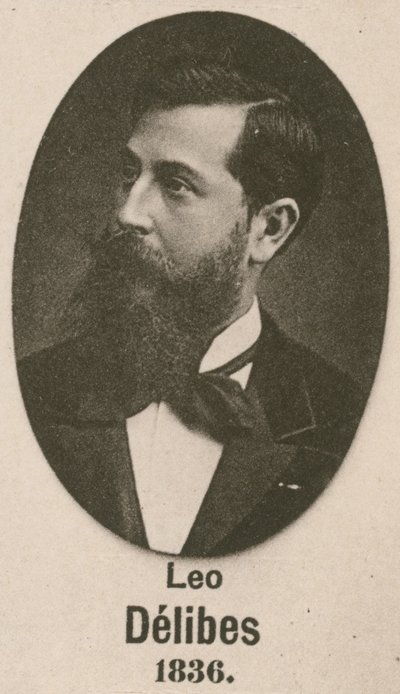 Leo Delibes（雕刻） 作者 英语学校