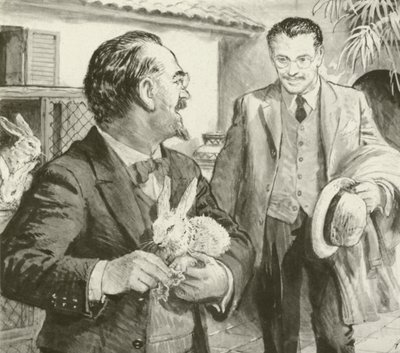 莱昂·托洛茨基（石版印刷） 作者 英语学校