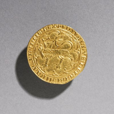英格兰爱德华三世的豹d&39;Or 作者 英语学校