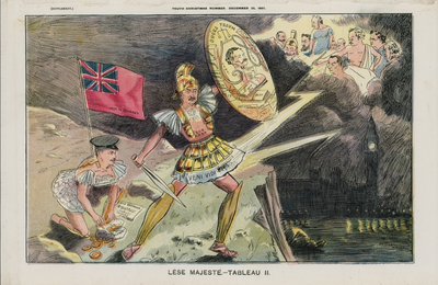Lese Majeste  - 表二 作者 English School