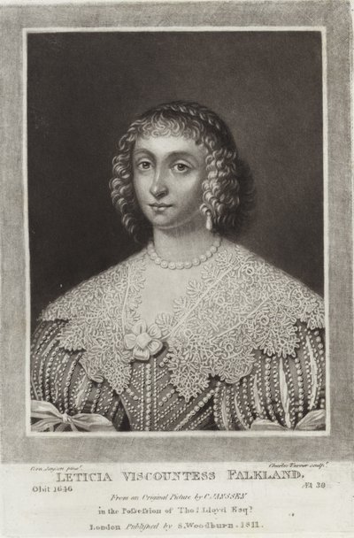 Leticia Viscountess Falkland 作者 英语学校