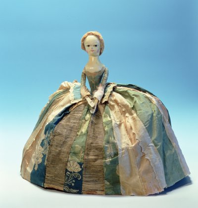 Letitia Penn娃娃（木材和纺织品） 作者 英语学校