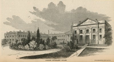 持牌的Victuallers Asylum 作者 英语学校