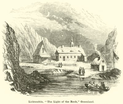 Lichtenfels，岩石之光，格陵兰岛 作者 英语学校