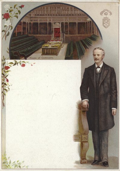 Liebig卡片以Arthur Balfour为特色 作者 英语学校