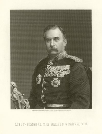 Lieut将军Gerald Graham爵士 作者 英语学校