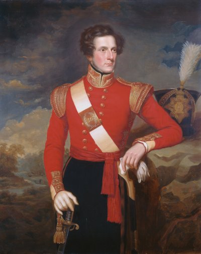 中尉罗伯特海伊（1813-46）c.1838 作者 英语学校