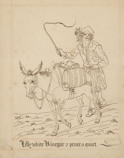 Lilly白醋3便士一夸脱（墨水在纸上） 作者 英语学校