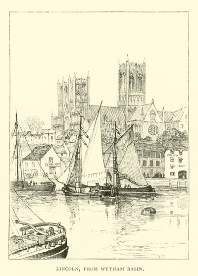 林肯，来自Wytham Basin 作者 英语学校