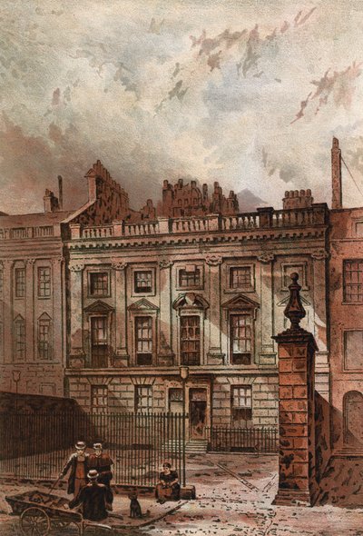Lincolns Inn Fields，伦敦 作者 英语学校