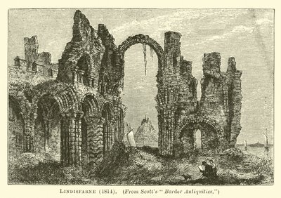 林迪斯法恩，1814年 作者 英语学校