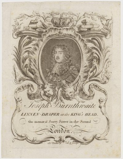 亚麻德雷珀，John Burnthwaite，交易卡 作者 英语学校