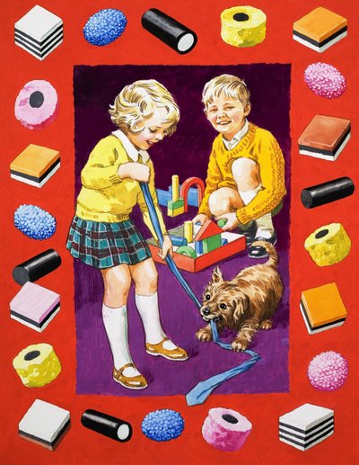 Liquorice Allsorts 作者 英语学校