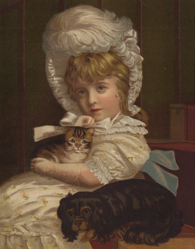 小美人(chromolitho) 作者 英语学校