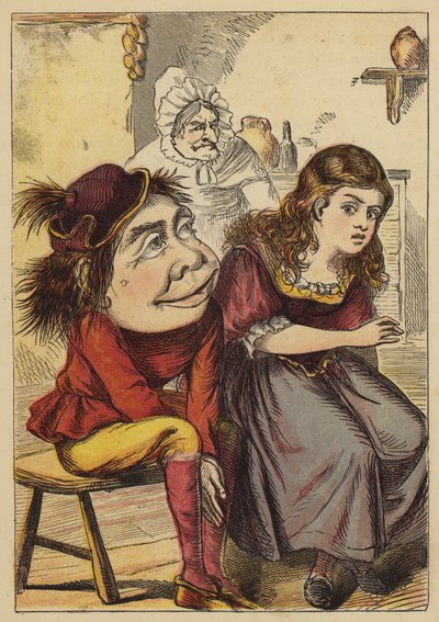 Little Bo-Peep (coloured engraving) 作者 英语学校