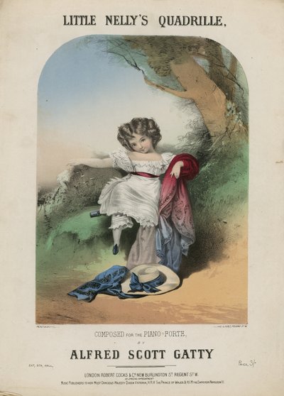 Little Nellys Quadrille 作者 英语学校