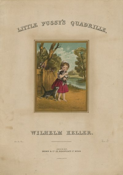 Little Pussys Quadrille 作者 英语学校