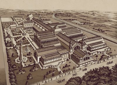 利物浦：1886 年托运展览（平版） 作者 英语学校