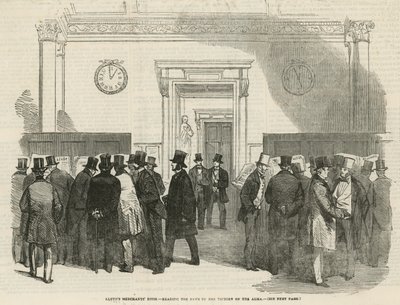 Lloyds Merchants Room  - 阅读Alma胜利的消息 作者 英语学校