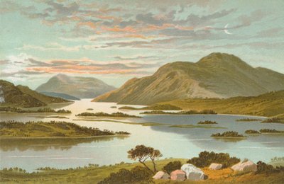来自Mount Misery的Loch Lomond 作者 英语学校
