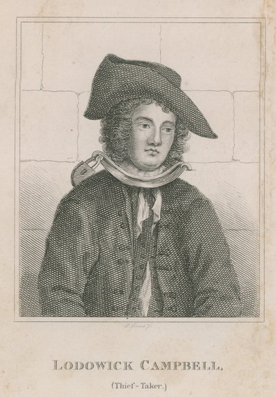 Lodowick Campbell，小偷 作者 英语学校