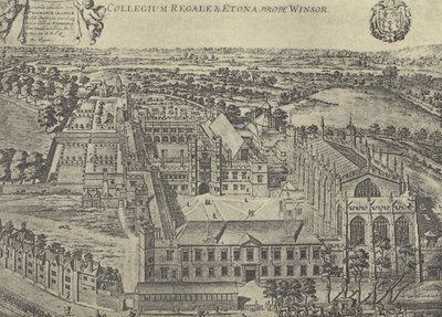 Loggans打印，c 1685（雕刻） 作者 英语学校