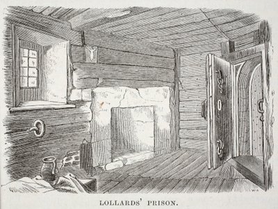 Lollards监狱 作者 英语学校