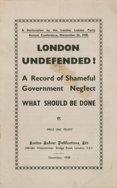 伦敦Undefended 作者 英语学校