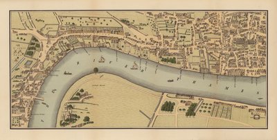 伊丽莎白女王一世时期的伦敦（彩色石版画） 作者 英语学校