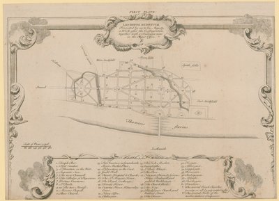 伦敦重建后，约翰·伊夫林爵士计划在1666年大火之后重建伦敦金融城 作者 英语学校