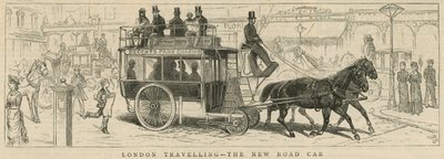 伦敦旅行 - 新的公路车 作者 英语学校