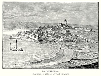 伦敦德里（雕刻） 作者 英语学校