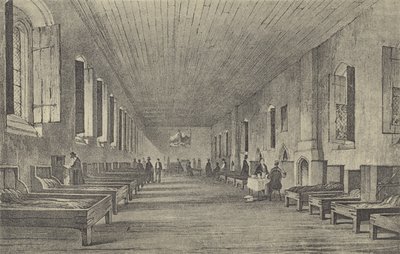 长室，1844年（凹版印刷） 作者 英语学校