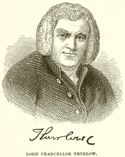 Lord Chancellor Thurlow 作者 英语学校